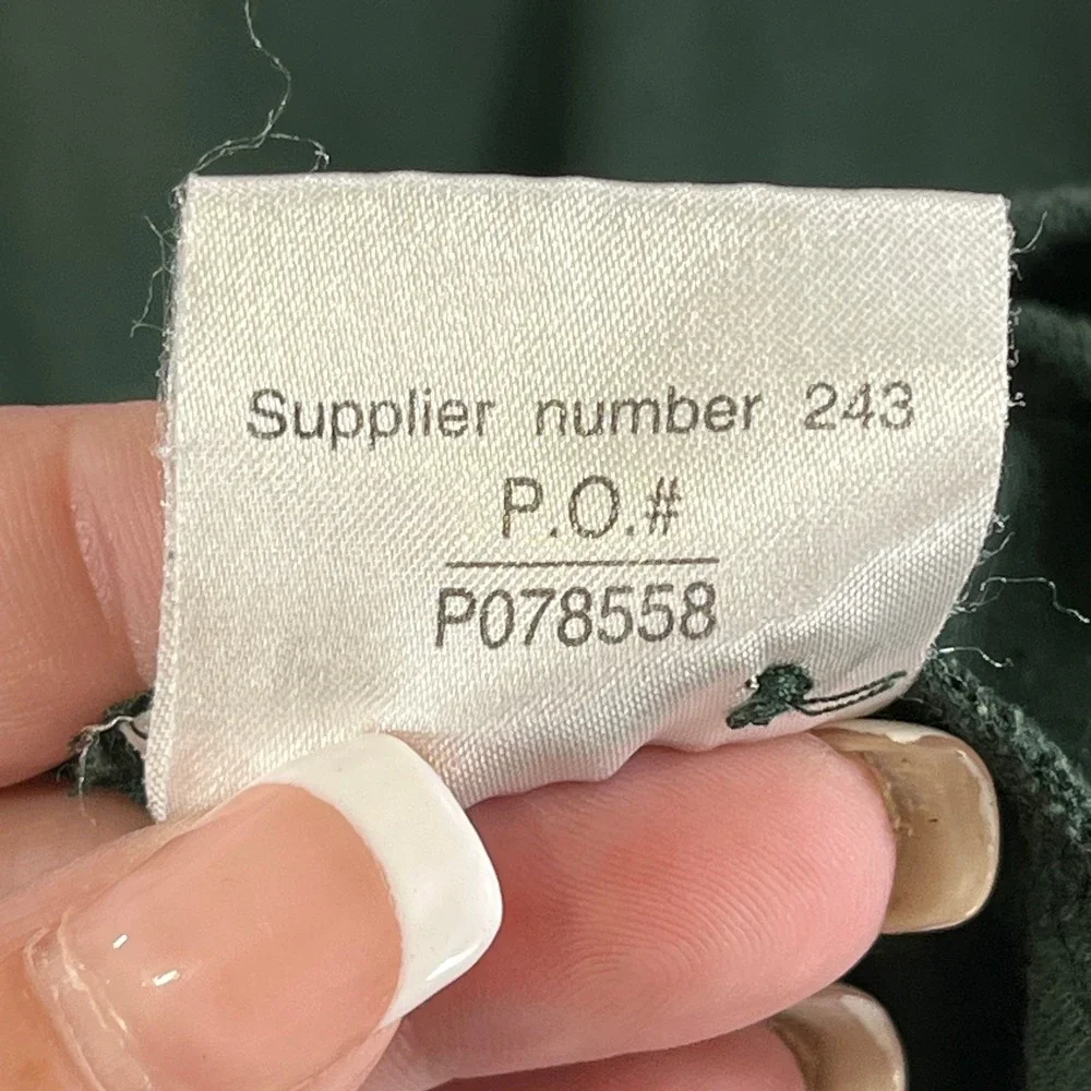 Vintage 90s Dickies x DuPont Kevlar Polo Shirt Mens XL Green Workwear Utility